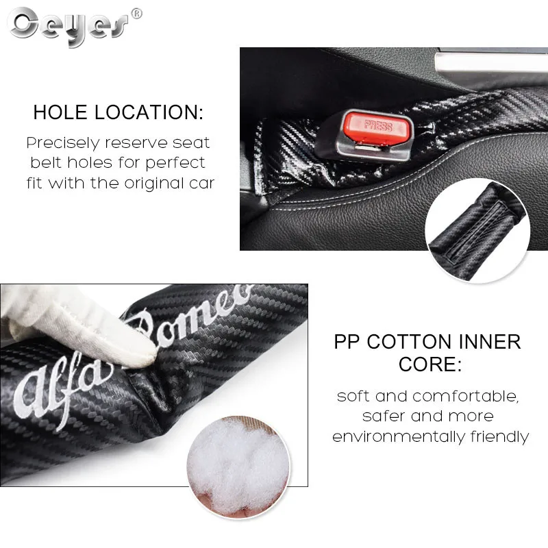 Car Seat Gap Leakproof strip for ALFA ROMEO (11)