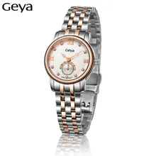 Relojes де marca де lujo mujer дела 2016 «Гея» мужчины бизнес часы сапфировое стекло мужчины спортивные кварцевые часы herrenuhren леди часы
