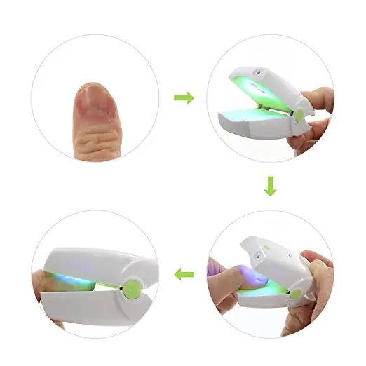 Rechargeable Nail Fungus Laser Treatment Device Onychomycosis cure nail fungus infection