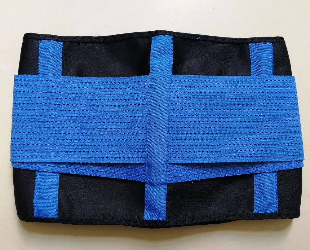 Hot Shaper men waist support waistband sports vest fitness belt Men's woman Compression Body Shaper Belt Shapers Waist Trimmer (26)
