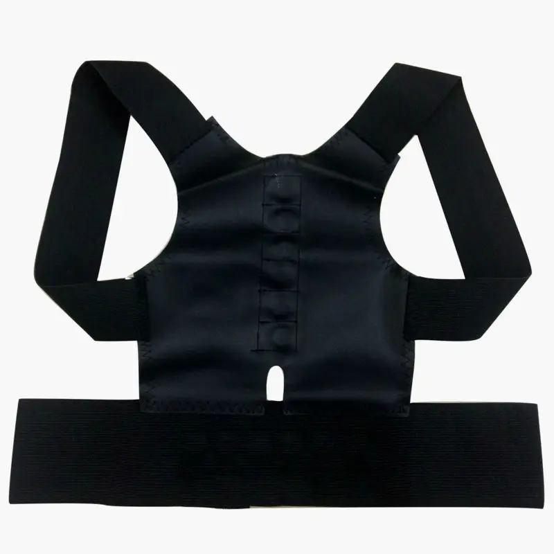 

Women Men Othopedic Corset Back Support Brace Shoulder Posture Corrector Straight Back corretor de postura masculino B001