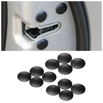 

JameoAuto 12pcs Car Door Lock Screw Protector Cover for Nissan Teana X-Trail Qashqai Livina Tiida Sunny March Murano Geniss Juke