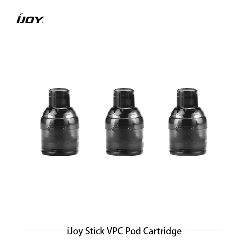 Оригинальный 3 шт./лот IJOY Stick VPC Замена Pod 1 6 мл ёмкость с окантовкой катушки
