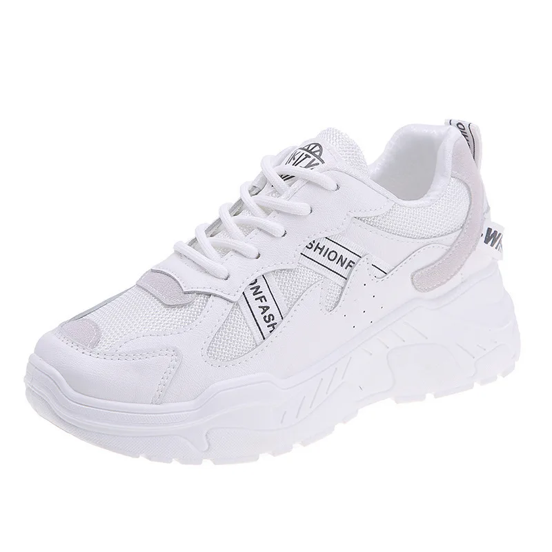 

2019 Spring New Pattern Ins Dad Shoe Woman Korean Ulzzang Original Su All-match Schoolgirl Shoes