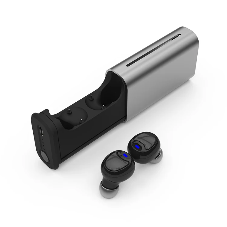 

TWS Wireless Earbud Mini Bluetooth 5.0 Touch Control Earphone In-Ear 3D Stereo Earbuds Ear buds Waterproof HiFi Sound 24 Hours
