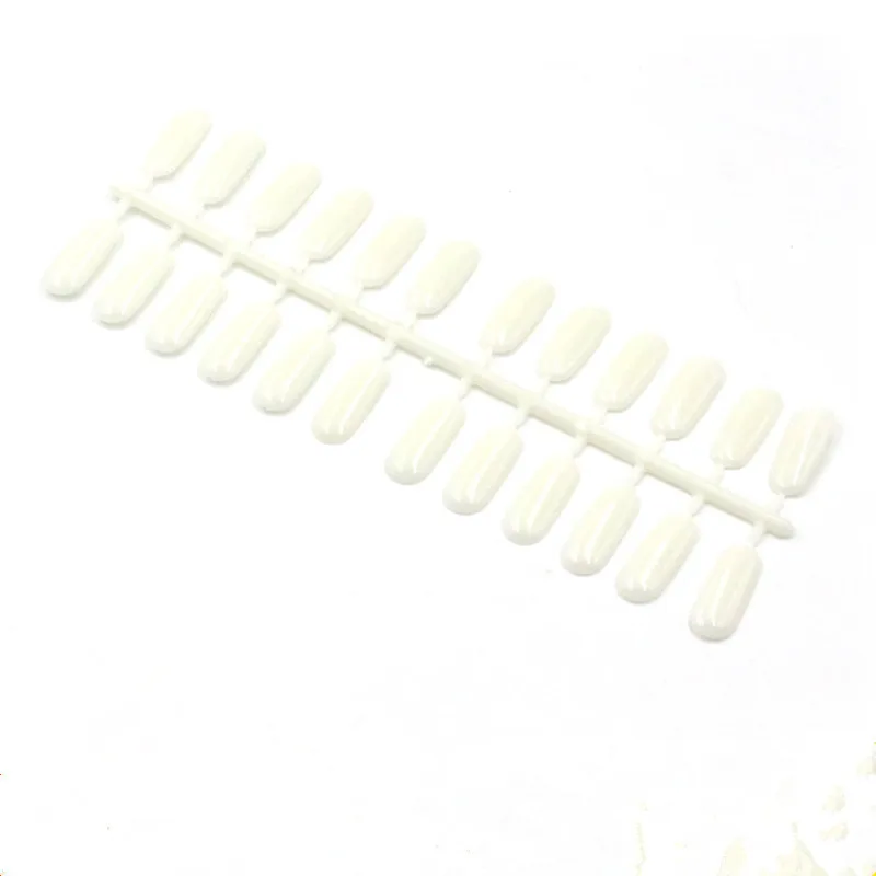 1pc Flat back False Tips Baber Nail Art Design Acrylic