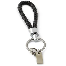 1X из искусственной кожи автомобильный брелок для автомобиля брелок для ключей от автомобиля брелок на ключи для Mercedes-Benz Toyota Kia для Opel Honda Chevrolet Citroen