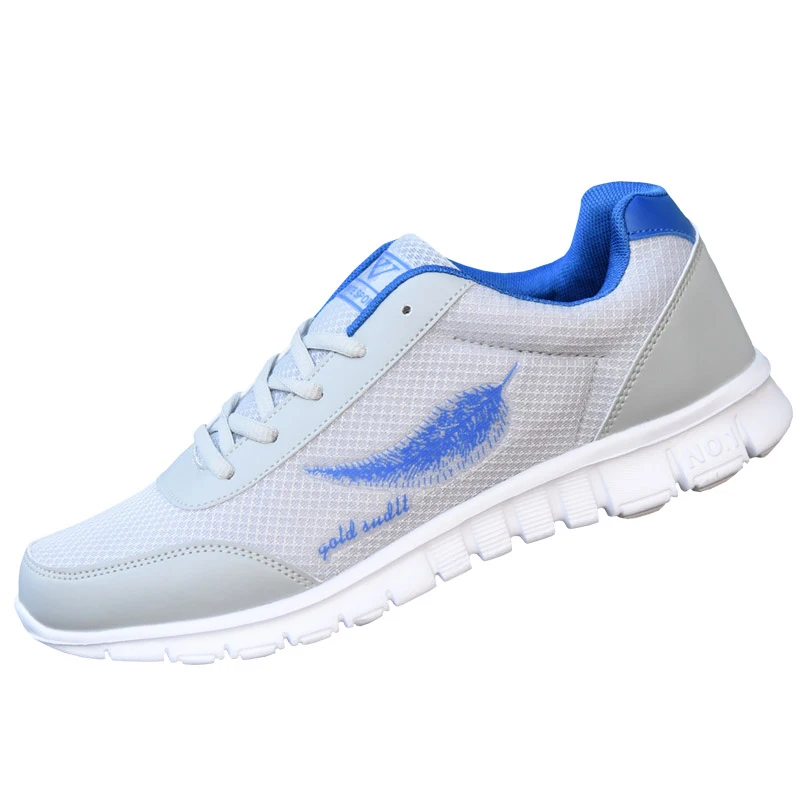 

Men Shoes Autumn 2018 Men Sneakers Breathable Lightweight Lace Up Men Casual Shoes Trainers