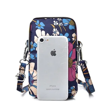 

Adjustable Phone Single Shoulder Arm Bags Protect Case Cover Wallet MP3/MP4 Keys Money Holder Outdoor Sports Use Multi-tools