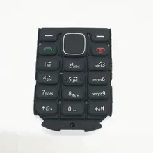 Новые английские кнопки клавиатуры для Nokia 1280 телефон запасные части