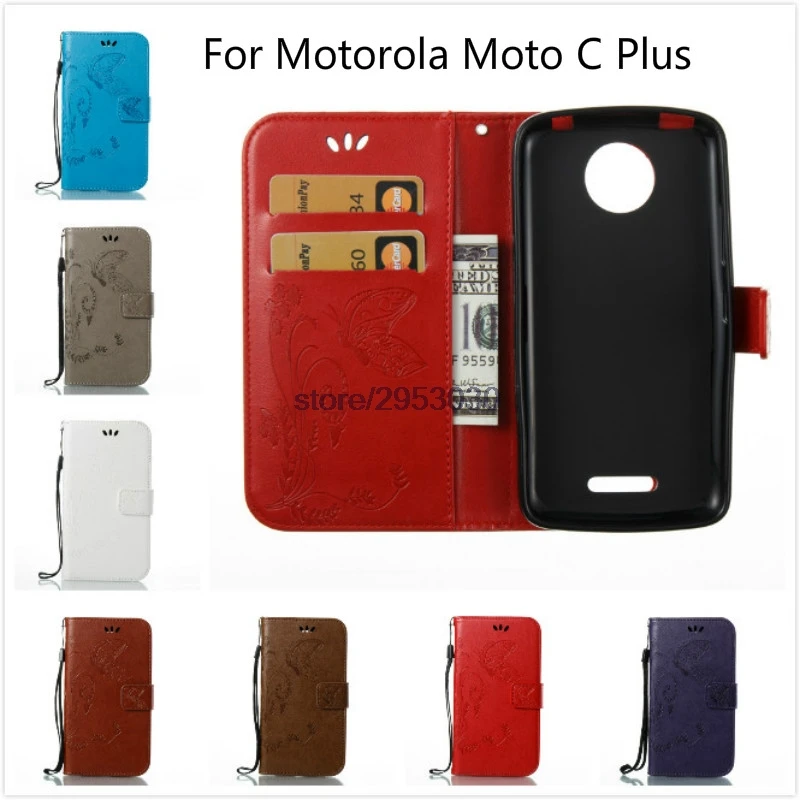 Бумажник флип чехол для Motorola Moto C Plus XT1725 XT1723 подставка из искусственной кожи для телефона чехол для Motorola MotoC Plus XT 1725 1723 чехол