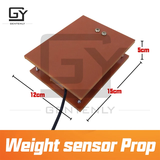Escape Room Prop Weight Sensor Kit Put The Object With Correct Weight On The Sensor To Open 12V Magnet Lock Secret Chamber Room 3