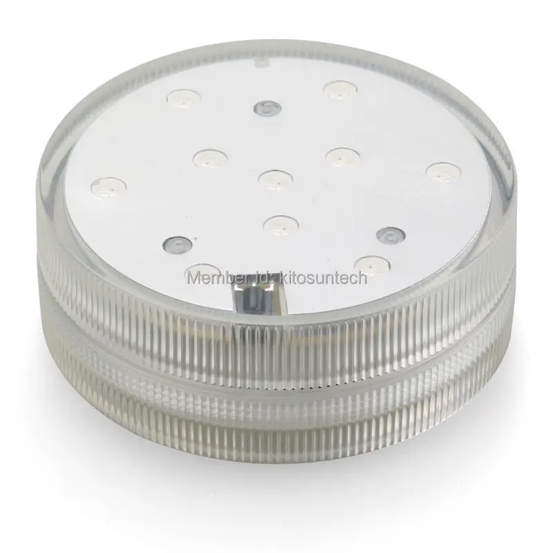 led vase light for wedding decortion