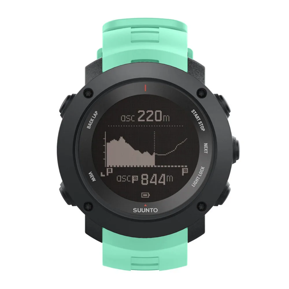 Для SUUNTO AMBIT3 вертикальный Frontier/классический силиконовый спортивный ремешок на запястье сменный ремешок для SUUNTO AMBIT3 вертикальные Смарт-часы