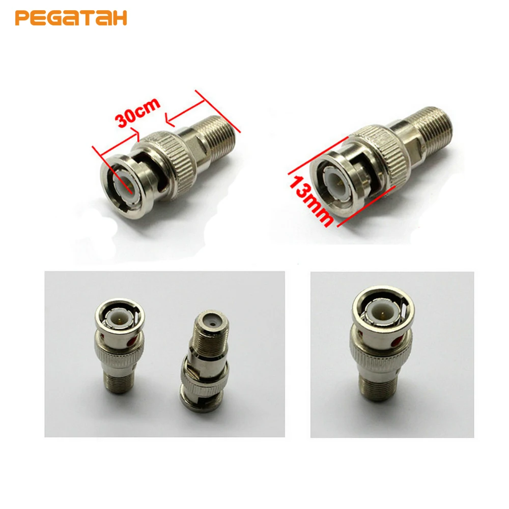 

Good Quality CCTV F-type to BNC connector security system