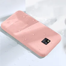 

Soft Liquid Silicone Case For Huawei Mate 20 Pro.Mate 10 Pro Soft TPU Shockproof Cover Cases For Mate 20Pro 10Pro Case