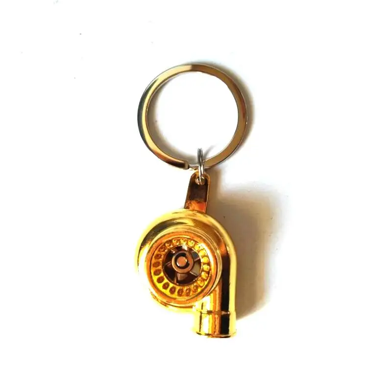 Металлический брелок для ключей турбонагнетателя|turbo keychain|turbocharger keychainturbo keyring |