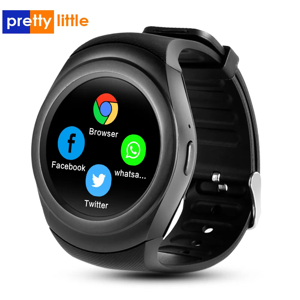 men smart watch android with touch screen p1 sim card Dial