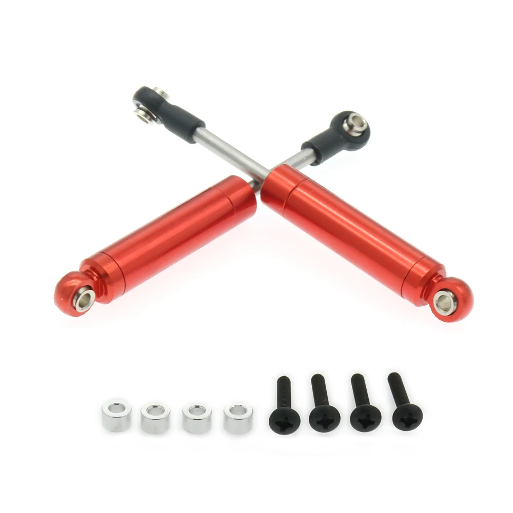 

2PCS RCAWD Aluminum 92mm Internal Spring Shock Absorber Damper For Rc Car 1/10 Crawler Truck F75003 Hop-Up Parts Hpi Hsp Rc4wd
