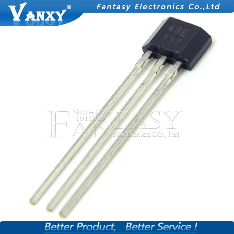 5PCS U18//US1881//OH188//1881 hall element sensor switch IC