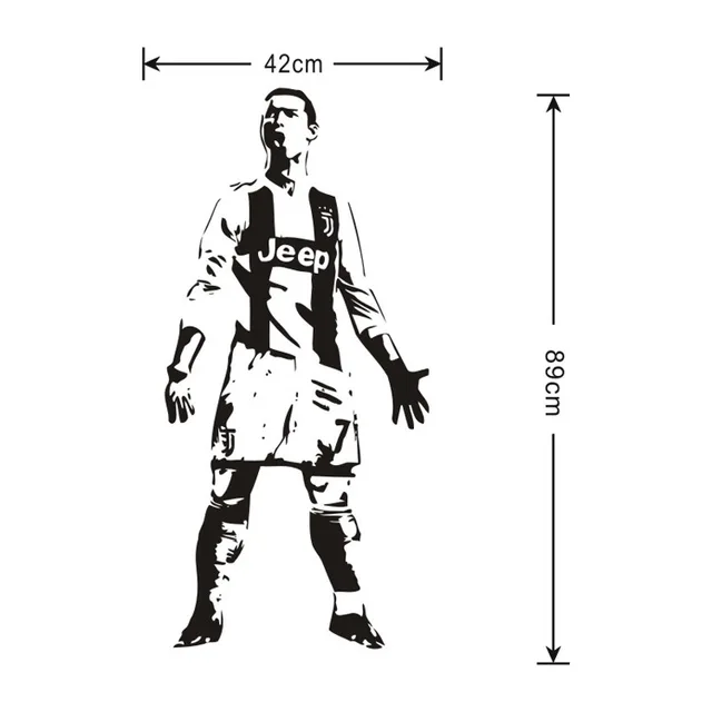 Với Cristiano Ronaldo Wall Sticker, bạn có thể tạo ra một không gian trang trí độc đáo và đầy cá tính. Hình ảnh của ngôi sao bóng đá nổi tiếng sẽ tạo nên một điểm nhấn đặc biệt cho căn phòng của bạn. Hãy cùng chiêm ngưỡng bức tranh này để thấu hiểu tình yêu và niềm đam mê của bạn dành cho Ronaldo.