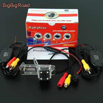 

BigBigRoad For Renault Twingo 2 II / Laguna 2 / 3 X91 / VelSatis X7 2007 2008 2009 2010 2011-2013 2014 Car Rear View Camera