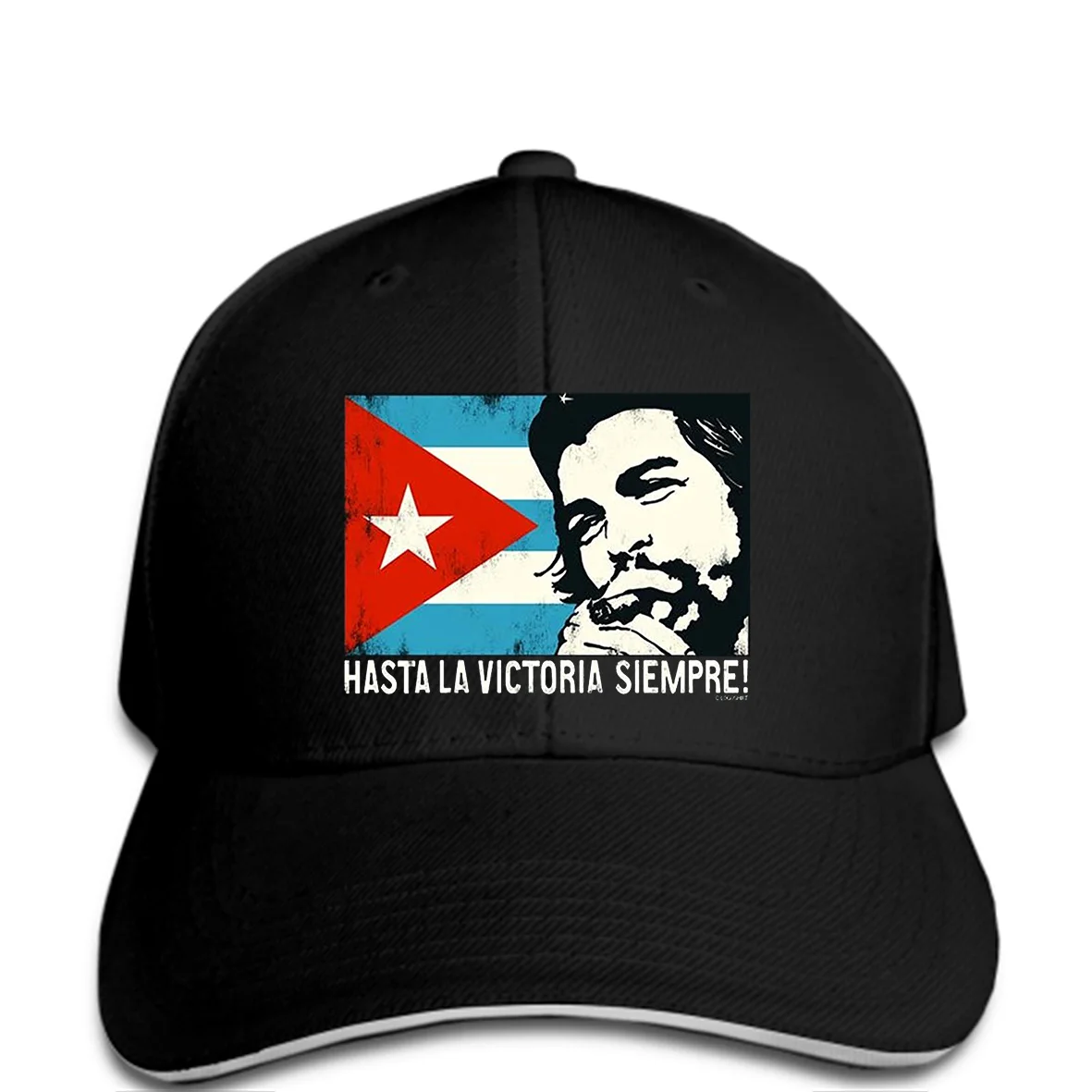 

Baseball cap Che Guevara Cuban Flag Logo Men's Hat