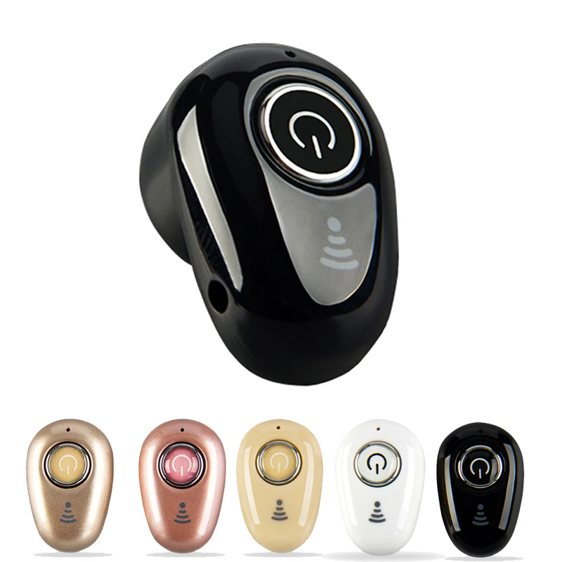 

Mini Bluetooth Earphone Portable Bluetooth Headset Wireless Earbud Earphone Hands-free For Car Driving IOS/Android Smart Phone