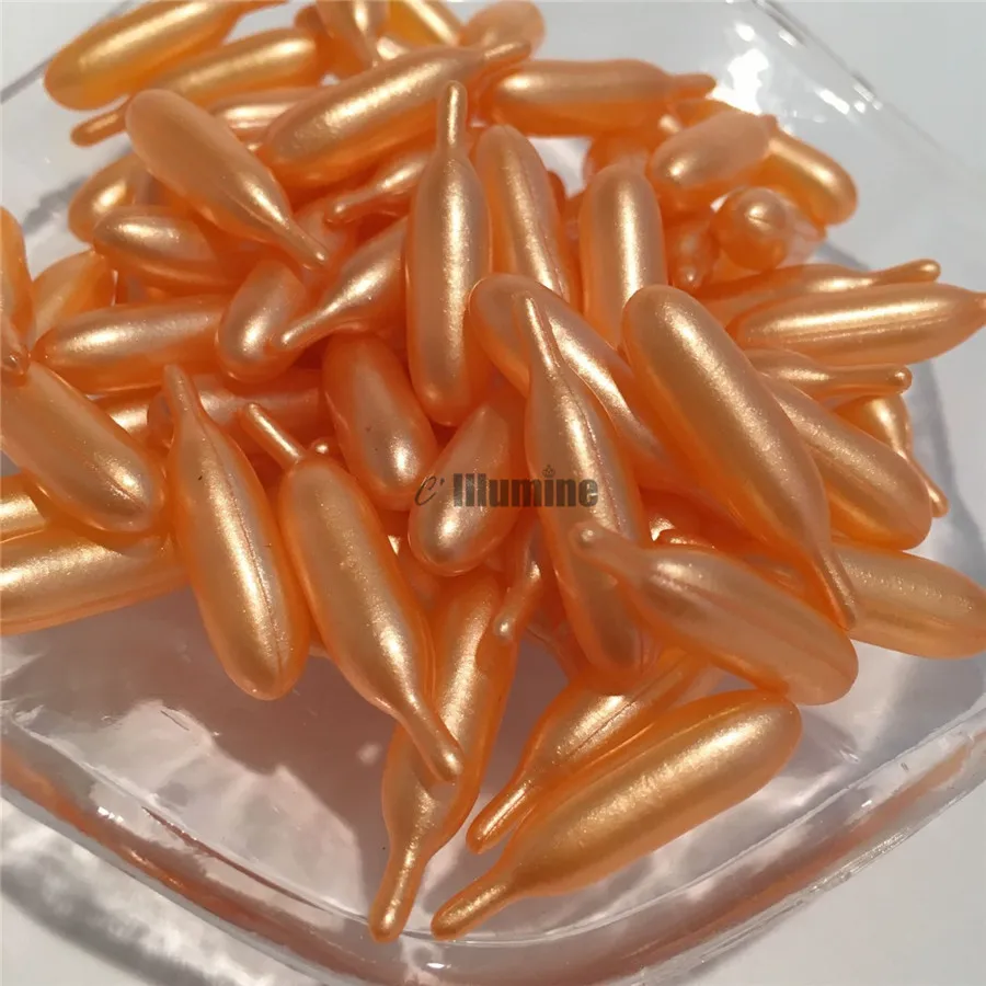 10 Pieces Tartaric Acid Vitamin E Regenerate Collagen Facial Oil Serum Capsule...