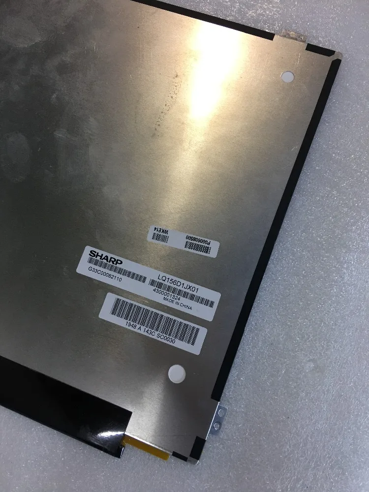 10 шт. 15 6 &quotдюймовый 4K светодиодный ЖК экран для Sharp LQ156D1JX01B 3840x2160 UHD панель eDP 40PIN