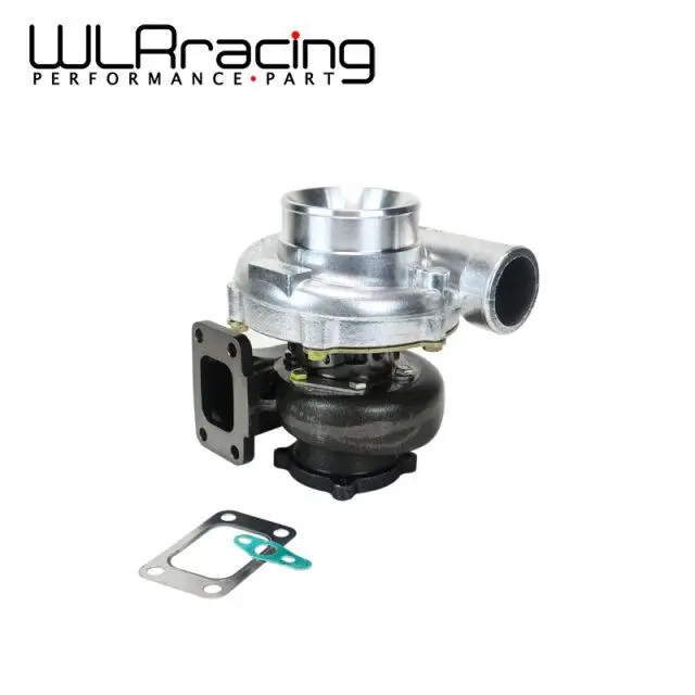 

WLR RACING - GT3582 GT35 GT3582R T3 flange Water 4 bolt turbocharger turbo compressor A/R .70 Turbine A/R.1.06 WLR-TURBO32-106