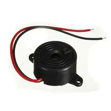 5 шт. Горячая прочный 3-24 В пьезоэлектрический звукоизлучатель сигнализация 95дб непрерывный звуковой сигнал для Arduino автомобиля Ван новое поступление