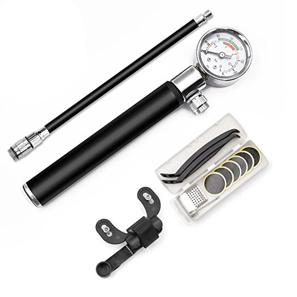 Buy 22mm Ultraligh Mini MTB Bike Pump With Pressure