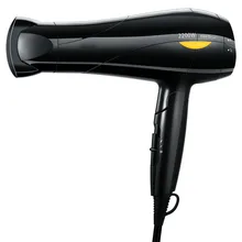 Волос Сушилки Электрический Фен дома парикмахер магазин высокой мощности не больно blowpipe студентов Мини Портативный горячего и холодного ветра