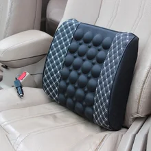 Rete автомобильная 12 V Автомобильная подушка автокресла/поясная подушка подголовник универсальная посадка внедорожники, Кроссоверы передние/задние массажные на сиденья забота о здоровье Wh