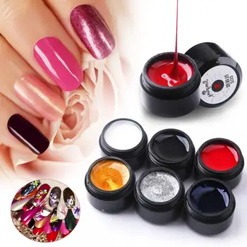 

Wire Drawing Nail Gel Point To Line Painting Gel Lacquer Varnish Pulling Silk Spider Nail Art Gel Nail Polish