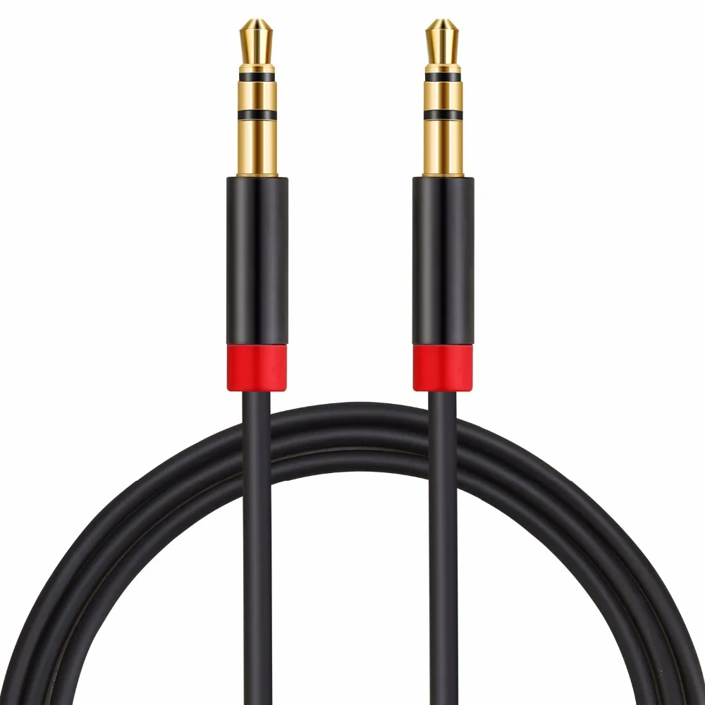 SL (1m,2m,3m,5m)3.5mm Premium Auxiliary Audio Cable AUX Cable for
