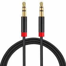 SL (1m,2m,3m,5m)3.5mm Premium Auxiliary Audio Cable AUX for Headphones, iPhones, iPads, Home / Car Stereos and More