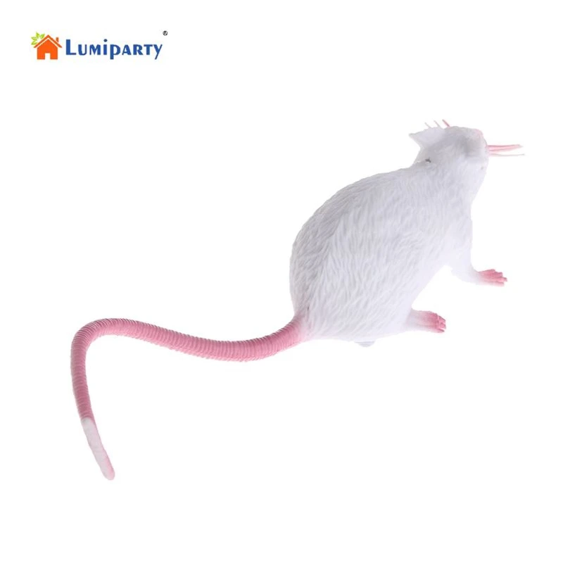 LumiParty Plastic Rats Mouse Model Trick Toys Halloween Decor Tricks