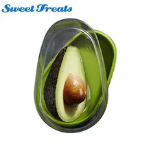 Авокадо пластиковый для хранения еды коробка холодильник Crispers еда герметичная коробка кухонные контейнеры для холодильника коробка свежие пищевые контейнеры