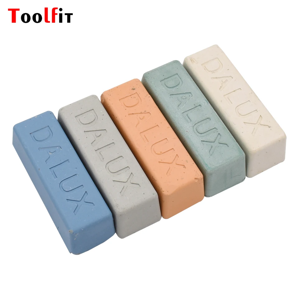 Jewelers Rouge Polishing Compound For Gold & Silver Dialux Polishing