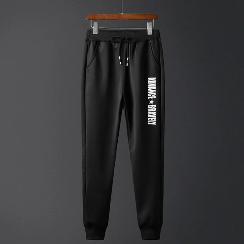 Tracksuits Men 2PC Outwear Sporting suits Male Hooded Sweatshirts+Pants Letter Print Hoodies Plus Size Moleton Masculino 2019