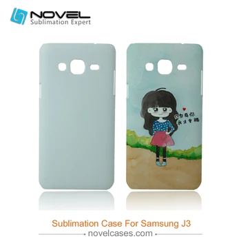 

DIY Personality 3D Heat Press Polymer Phone Shell For Galaxy J3