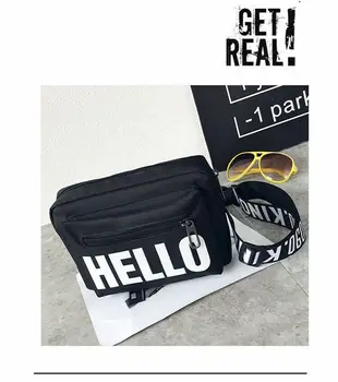 

New Women Bag Fashion Small Nylon Pouch Travel Running Waist Bum Belt Bags Fanny Pack Hips Lovely Travel Street Bag