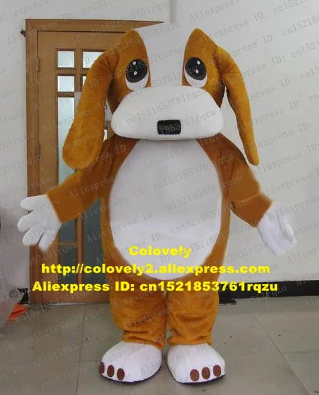 Poodle Dachshund GOLDEN RETRIEVER Labrador Chihuahua Teddy Dog Mascot Costume Adult Wore Beautiful Commercial Street zz5211 |