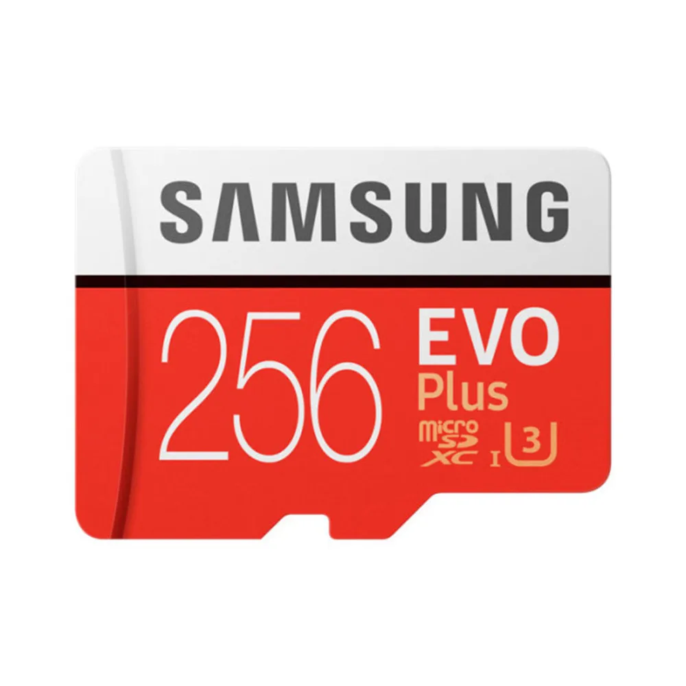 

SamSung EVO Plus Upgrade 256GB Micro SD TF Card