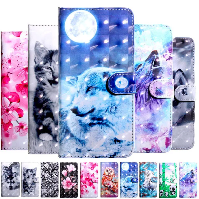 

Luxury Flip Case For NOKIA 2 3 5 6 7 Book Flip Style Phone Wallet Case For NOKIA 3.1 7.1 6.1 7 Plus 2018 PU Leather Cover Case