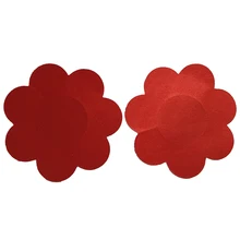 Женские сливы цветок Стикини самостоятельно наклейки одноразовые Cubre Pezones соблазнительный бюстгальтер клейкие стельки аксессуары