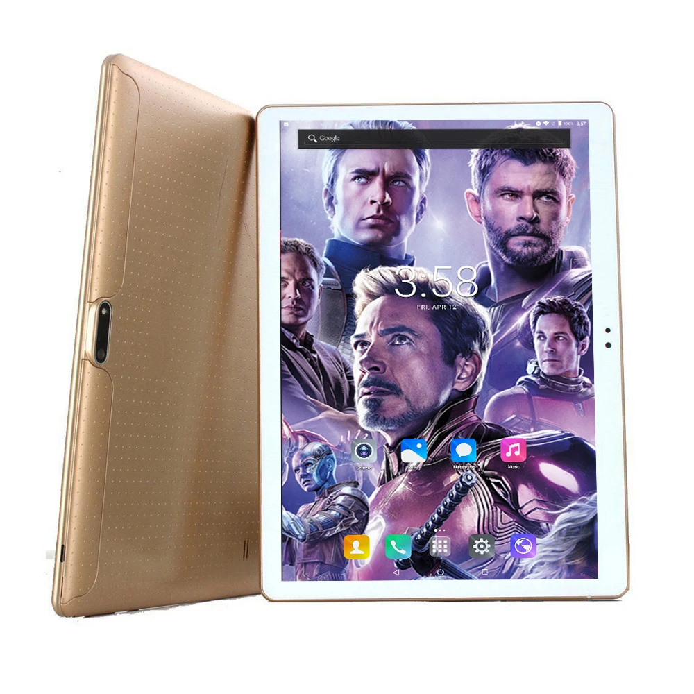 

Orginal Design New Google play 10 Inch Tablet PC 4GB RAM 64GB ROM MT8752 Octa Core 3G 4G LTE FDD Android 7.0 OS PC Tablets 10.1