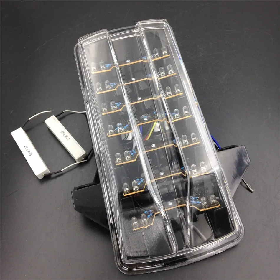 Aftermarket free shipping motorcycle accessories tail light motorcycle Tail Light Turn Signals